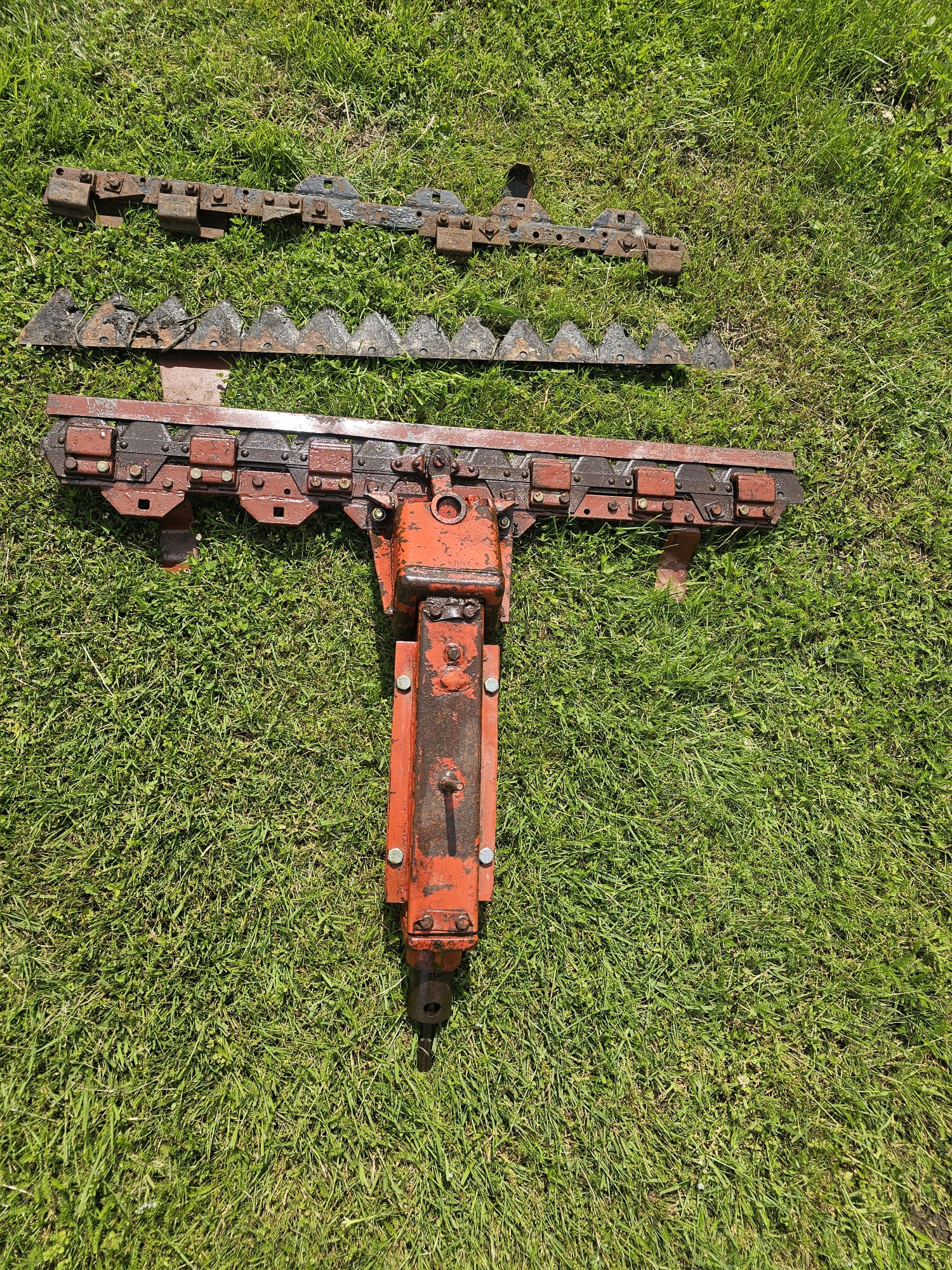 Mtz motobloka pļaujmašīna kh-1